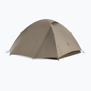 Trekingový stan pre 3 osoby Naturehike Yunchuan 3 brown