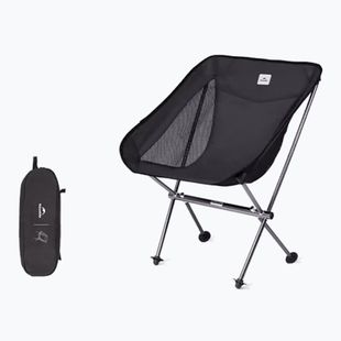 Kempingové kreslo Naturehike Stellaluna L04 M black
