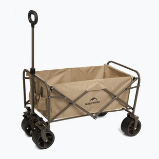 Prepravný vozík Naturehike Light With Brakes linen brown