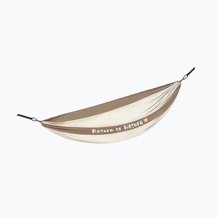 Turistická hojdacia sieť Naturehike Ultralight Swing Double Upgrade coffee brown