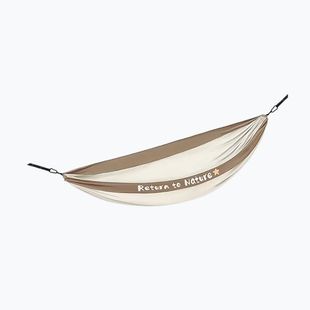 Turistická hojdacia sieť Naturehike Ultralight Swing Single Upgrade coffee brown