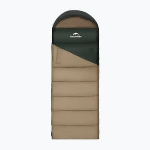 Spacák Naturehike U450 Sunny Day Left navy blue/ligth blue