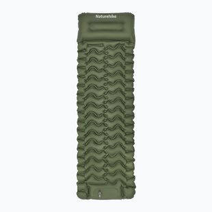 Nafukovacia karimatka Naturehike Pillow Single FC01 army green