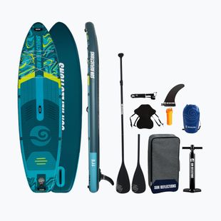 Paddleboard Sun Reflections XXL Combo 11'6" emerald green