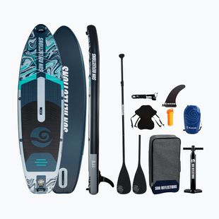 Paddleboard Sun Reflections XXL Combo 11'6" forest grey