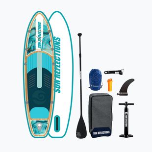 Paddleboard Sun Reflections S Minicombo 9'4" ocean mirage