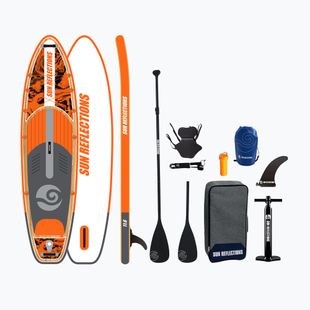 Paddleboard Sun Reflections XXL Combo 11'6" orange