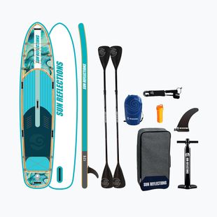 Paddleboard Sun Reflections Family Minicombo 13'6" ocean mirage