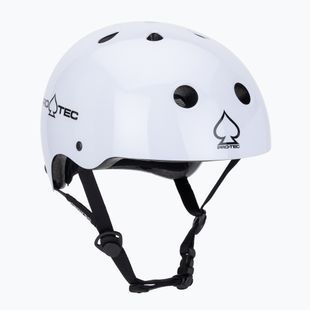 Prilba Pro-Tec Classic Certified gloss white