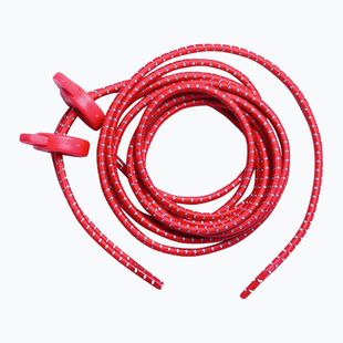 Samozaväzovacie šnúrky ZONE3 Elastic red