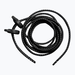 Samozaväzovacie šnúrky ZONE3 Elastic black