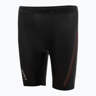 Pánske neoprenové šortky ZONE3 Buoyancy Premium Aerodome Elite 5/3 mm black/red