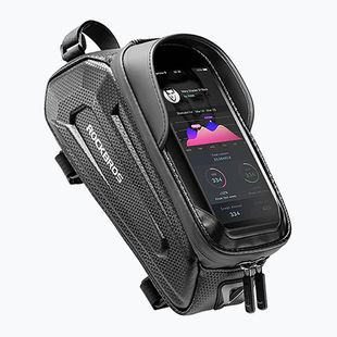 Rockbros B68 1,5 l čierna taška na rám bicykla
