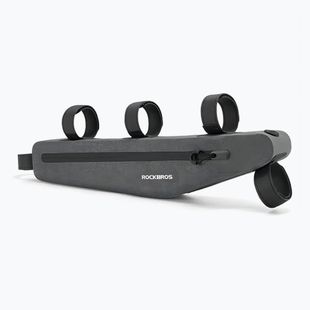 Brašna na rám bicykla Rockbros AS-052 1,5 l sivá