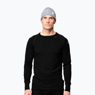 Pánska termo mikina Devold Expedition Merino 235 black