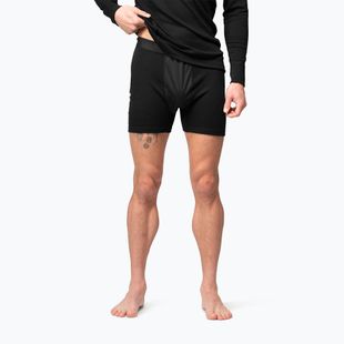 Pánske termo boxerky Devold Duo Active Merino 205 Boxer black