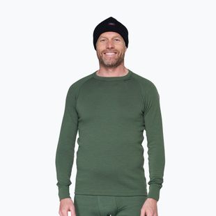Pánska termo mikina Devold Expedition Merino 235 forest