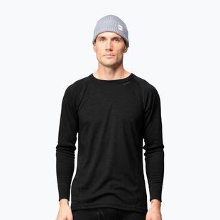 Pánska termo mikina Devold Duo Active Merino 205 black
