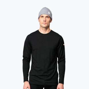 Pánska termo mikina Devold Breeze Plus Merino 200 black