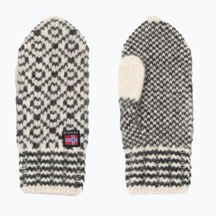 Rukavice Devold Svalbard Wool Mitten offwhite/anthracite