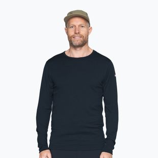 Pánska termo mikina Devold Breeze Plus Merino 200 ink