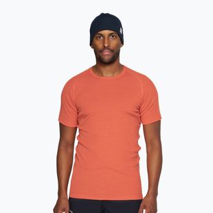 Pánske termo tričko Devold Adventure Merino 190 Tee Brick