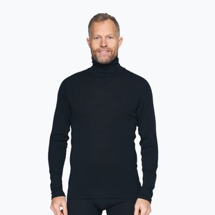 Pánska termo mikina Devold Adventure Merino 190 High Neck ink