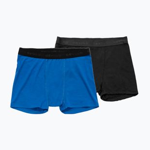 Pánske termo boxerky Devold Breeze Merino 150 Hipser 2 pack black/royal
