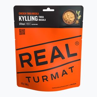 Lyofilizované jedlo Real Turmat Chicken Tikka Masala 133 g