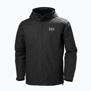 Helly Hansen Dubliner pánska bunda do dažďa čierna 62643_990