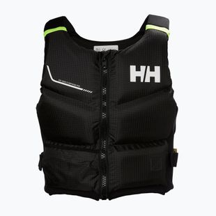 Záchranná vesta Helly Hansen Rider Stealth Zip ebony