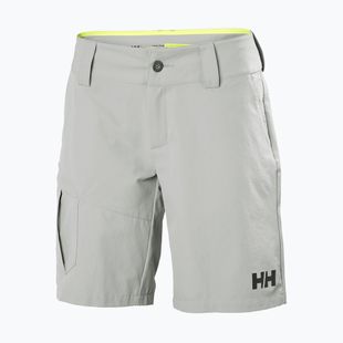 Dámske jachtárske kraťasy Helly Hansen QD Cargo Grey Fog