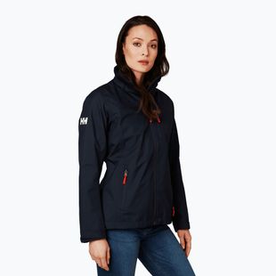 Dámska jachtárska bunda Helly Hansen Team Crew Midlayer navy