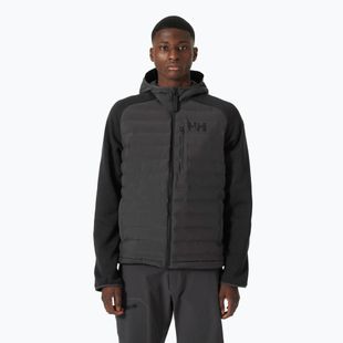 Pánska bunda Helly Hansen Arctic Ocean Hybrid Insulator ebony