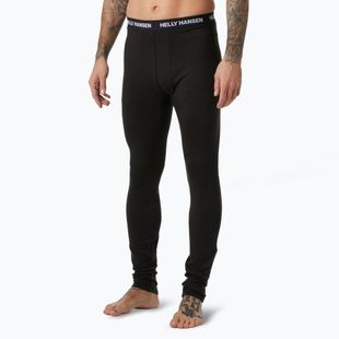 Pánske termo nohavice Helly Hansen Lifa Merino Midweight black