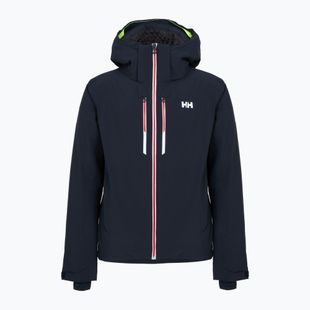Pánska lyžiarska bunda Helly Hansen Alpha Lifaloft navy
