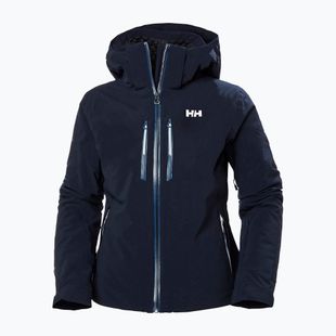 Dámska lyžiarska bunda Helly Hansen Alphelia Lifaloft navy
