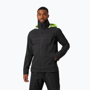 Pánska plachetnicová bunda  Helly Hansen HP Foil Shell ebony