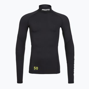 Pánske plavecké tričko s dlhým rukávom Musto Championship Rash Guard black