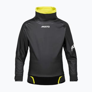 Detská námornícka mikina Musto Championship Aqua Top 2.0 Jr black