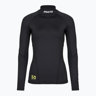 Dámske plavecké tričko longsleeve Musto Championship Rash Guard black
