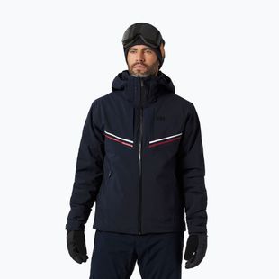 Pánska lyžiarska bunda Helly Hansen Alpha Infinity navy