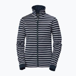Dámska plachetnicová mikina Helly Hansen Crew Fleece navy stripe