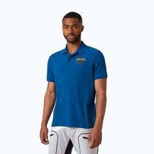 Helly Hansen HP Racing pánske trekingové tričko modré 34172_606
