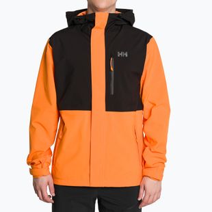Helly Hansen pánska bunda do dažďa Juell Storm oranžová 53883_325