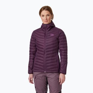 Helly Hansen dámska páperová bunda Verglas Hood Down Hybrid Insulator purple 63026_670