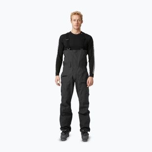Pánske lyžiarske nohavice Helly Hansen Sogn Bib Shell black