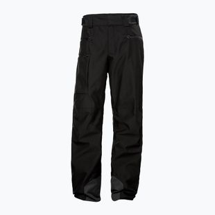 Pánske lyžiarske nohavice Helly Hansen Garibaldi 2.0 black