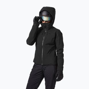 Dámska lyžiarska bunda Helly Hansen Alphelia Infinity black