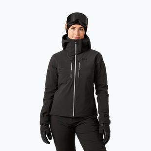 Dámska lyžiarska bunda Helly Hansen Alphelia Lifaloft black